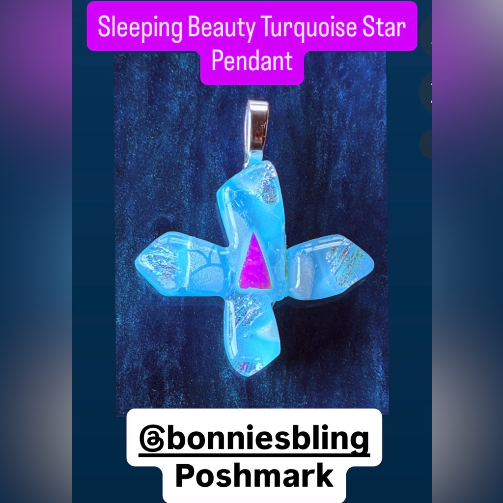 Bonnie’s Bling One Of A Kind Fused Glass Jewelry And Accessories To Wear.